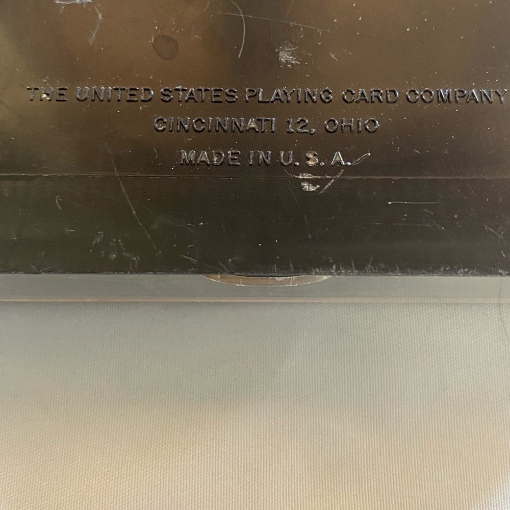 VTG Double Decks of Playing Cards Antique Kentucky Straight Bourbon Whiskey - Picture 9 of 9